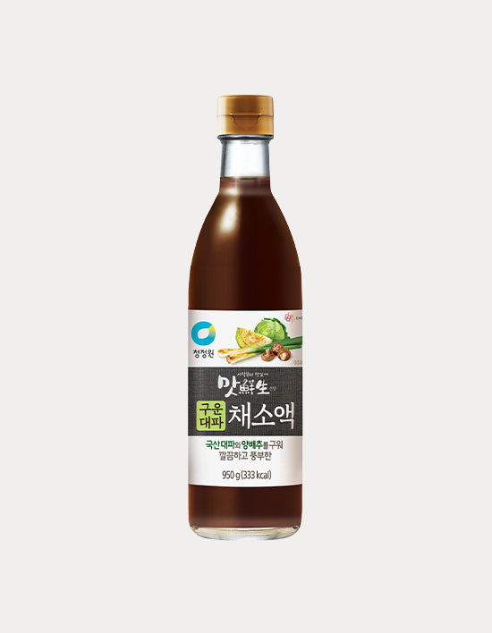[청정원] 맛선생 구운대파채소액 950g