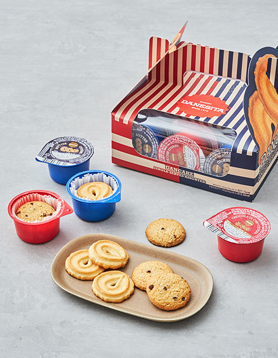[Dancake] 2 Mix Single Serve Cookies 18 pcs