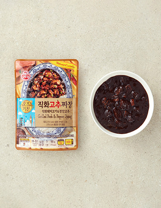 [오뚜기] 오즈키친직화고추짜장 180G