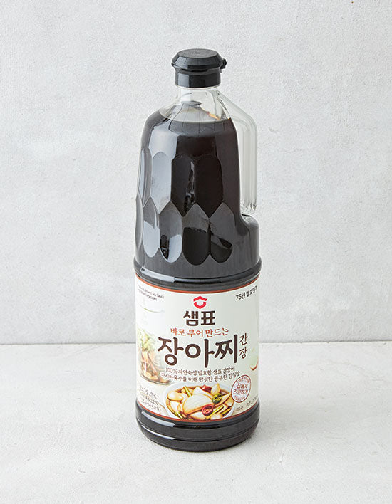 [샘표] 장아찌간장 1.7L - Kurly USA