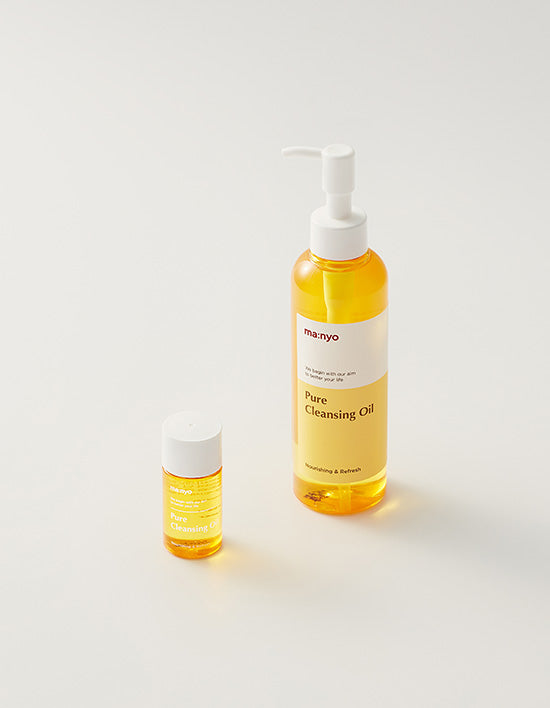 [한정수량][마녀공장] 퓨어 클렌징 오일 200ml+25ml 기획세트 - Kurly USA
