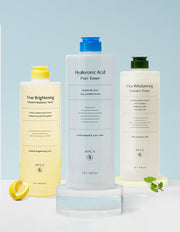 [아브카] 대용량 토너 1L 3종 (시카/히알루론산/비타민, 택1) - Kurly USA