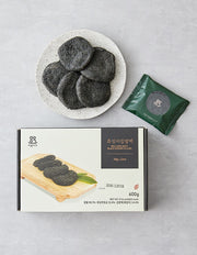 [마음이가] 흑임자 앙금 찹쌀떡 (50g X 12개입) - Kurly USA