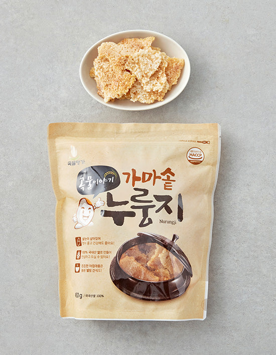 [Grain Story] Cast Iron Pot Scorched Rice 450g