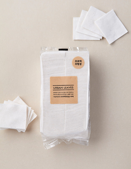 [어반리브즈] 무표백 화장솜 420매입 (140매*3EA) - Kurly USA