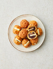 [우리쌀 왕호두] 앙버터 호두과자 10구 (개별 포장) - Kurly USA