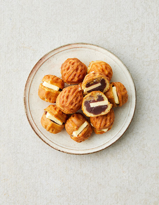 [우리쌀 왕호두] 앙버터 호두과자 10구 (개별 포장) - Kurly USA