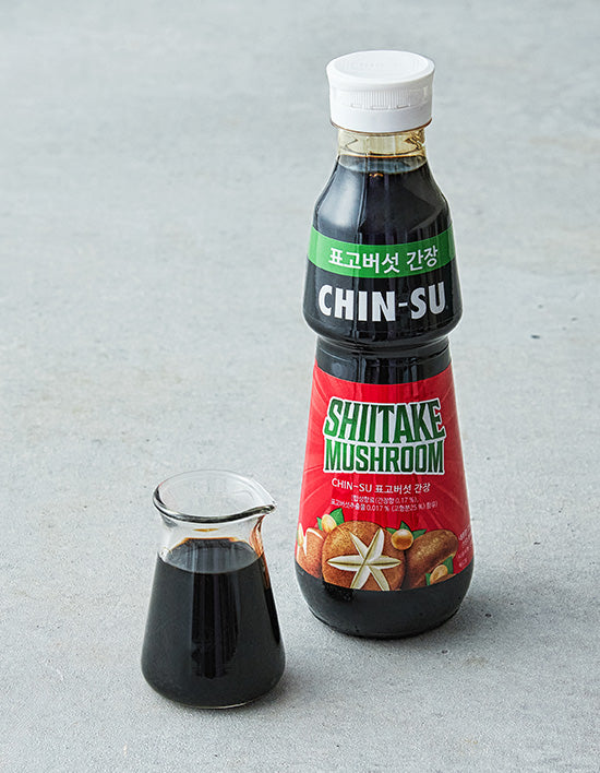 Shiitake Soy Sauce (표고버섯 간장) | 표고버섯 간장 330ml