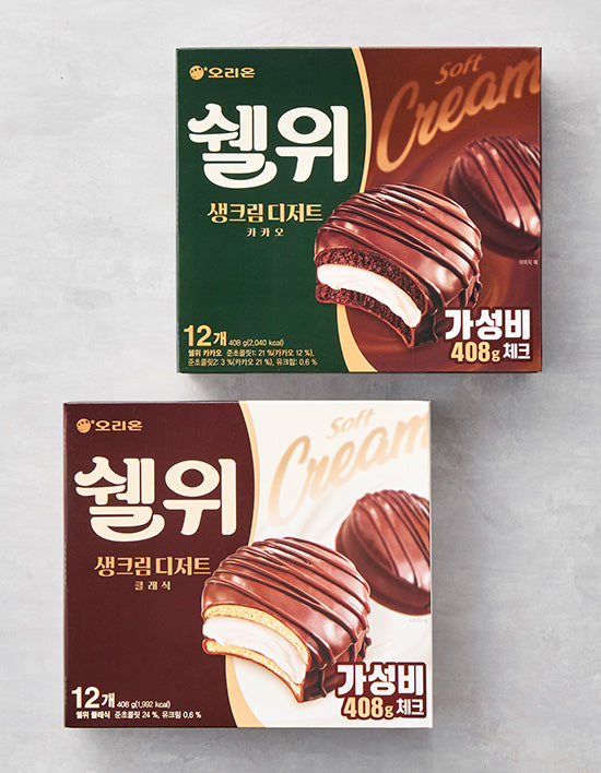Shall We Fresh Cream Cake (쉘위) | 쉘위 생크림케이크 2종 (택1)