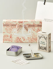 [옵타움] 페이퍼 인센스 3종 선물세트 - Kurly USA