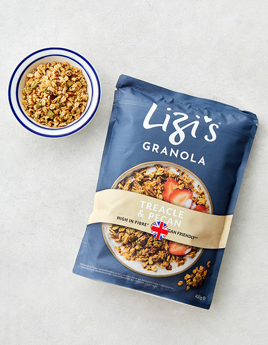 Ridge’s Molasses & Pecan Granola Packaging