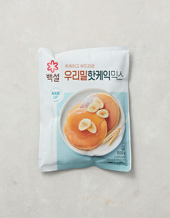 [백설] 우리밀 핫케익믹스 500g - Kurly USA