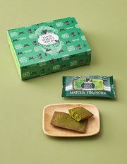 [교토퍼펙트말차] 휘낭시에 세트(4개입)