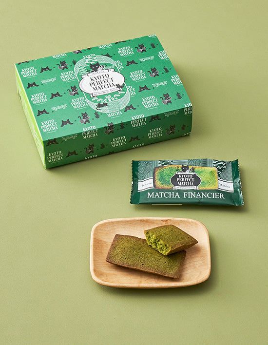 [교토퍼펙트말차] 휘낭시에 세트(4개입)