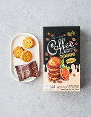 [유키앤러브] 누가비스킷 커피맛 108g - Kurly USA