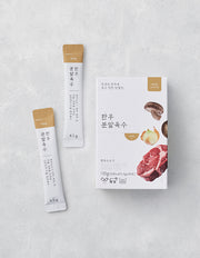 [예찬원] 오리지널 한우 분말육수 135g/30포 - Kurly USA