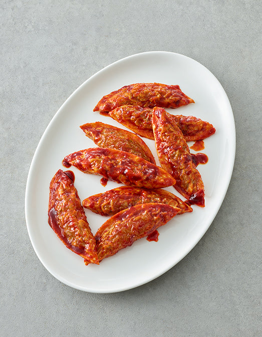 [오마뎅] 양념 지짐 만두 (8개입)