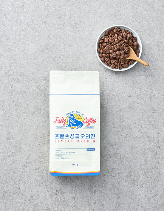 [프릳츠] 싱글오리진 원두 200g (코스타리카 에르바수 비야 사르치 허니) - Kurly USA