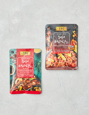 [이금기] 훠궈 마라탕 소스 2종 (1-2단계) - Kurly USA