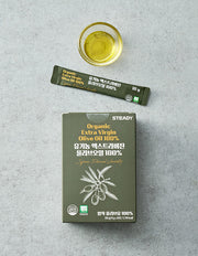 Single-Serve Organic Olive Oil Sticks (올리브오일) | 유기농 엑스트라버진 올리브오일 스틱 (10ml x 30포)