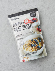 [자연다움] 바로 먹는 퀵오트밀 1kg - Kurly USA