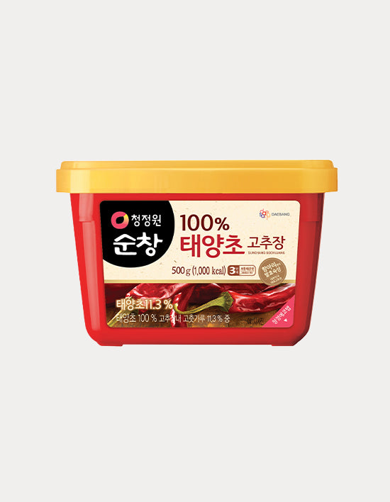 [Chung Jung One] Sunchang Taeyangcho Gochujang 500g
