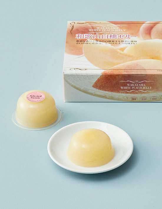 [선물세트] 일본 디저트 와카야마 백도 젤리 510g