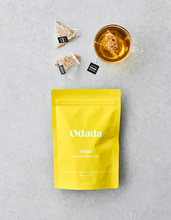 [Odada] Heartwarm Tea (2g X 24 sachets)
