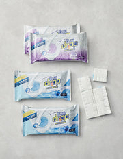 [이지드롭] 변기크리너 리필브러쉬 54개입 /(레몬/라벤더)핸들 미포함 - Kurly USA