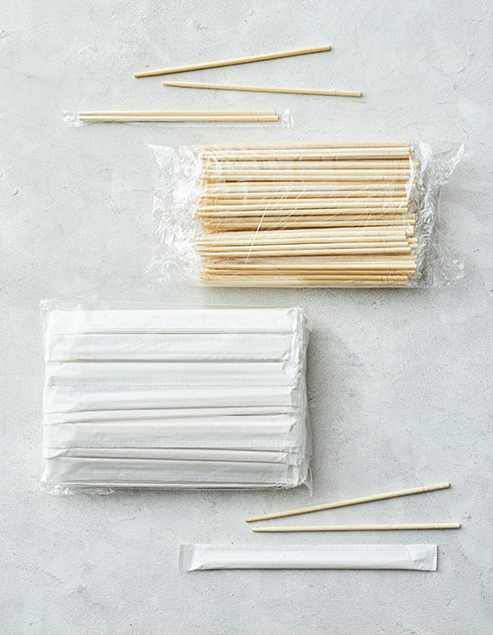Disposable Bamboo Chopsticks, 4 Types (대나무 젓가락) | 일회용 대나무 젓가락 4종 (택1)