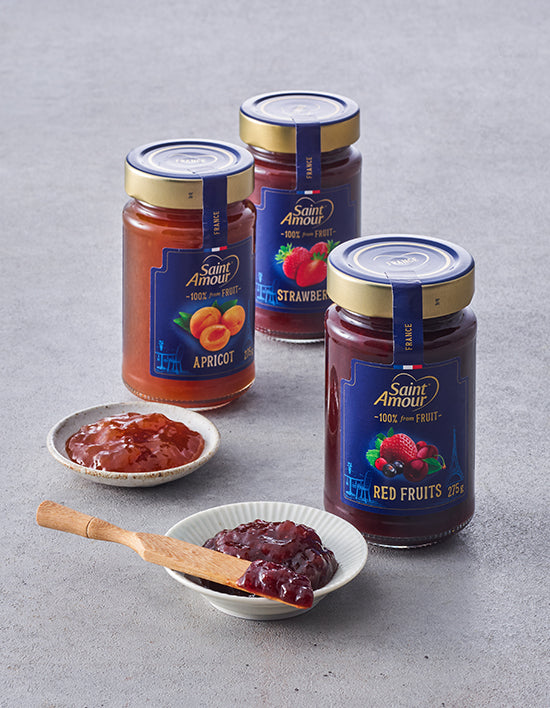 [Chantamour] Fruit Jam 3 Kinds (Select 1)