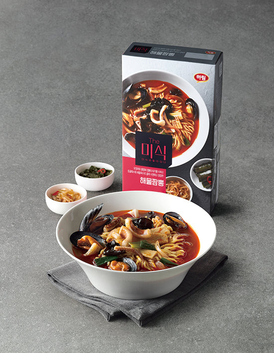 Harim The Misik Seafood Jjamppong (해물짬뽕) | 해물짬뽕