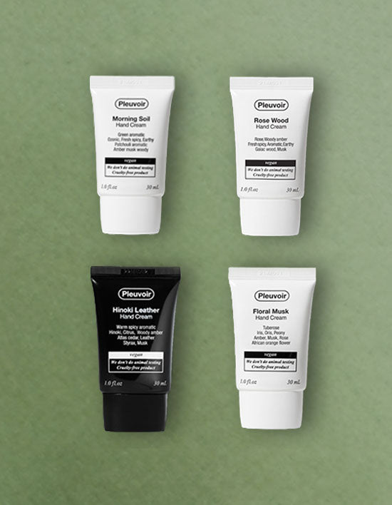 [Flevoir] Hand Cream 30ml 2 Types (Choose 1)