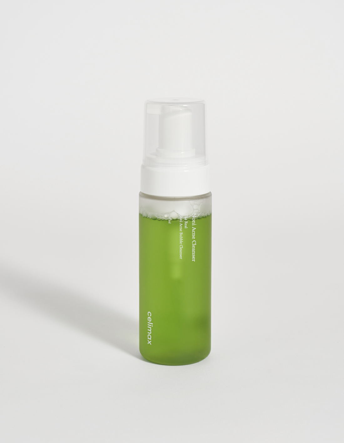 [셀리맥스] 더 리얼 노니 아크네 버블 폼 클렌징 155mL - Kurly USA