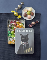 [카카오캣] 시그니처 캣 틴 케이스 초콜릿 175g - Kurly USA