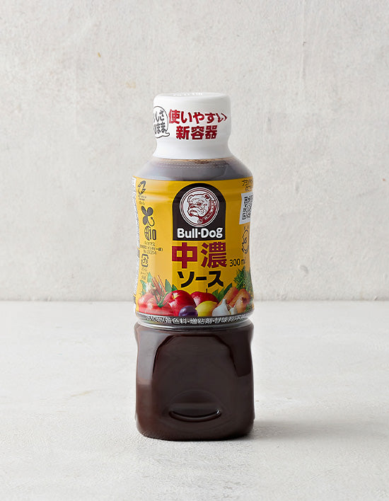 Tonkatsu Chuno Sauce (중농소스) | 만능 중농소스 300ml (돈까스/튀김 소스)