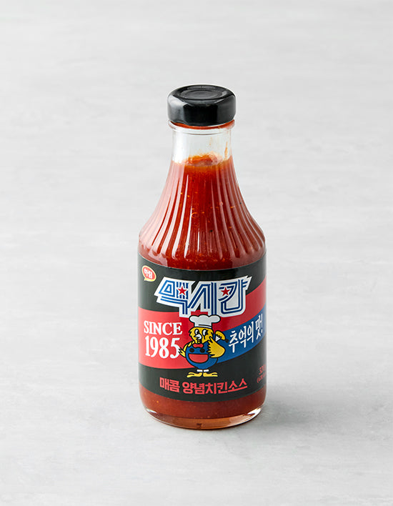 [맥시칸] 매콤 양념치킨소스 300g - Kurly USA