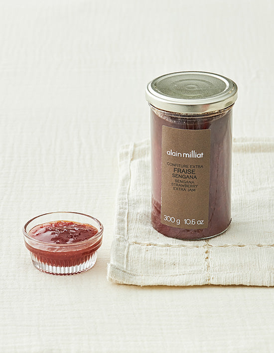 [알랭밀리아] 딸기잼 300g - Kurly USA