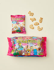 [Ginbis] Animal-shaped Biscuits 150g