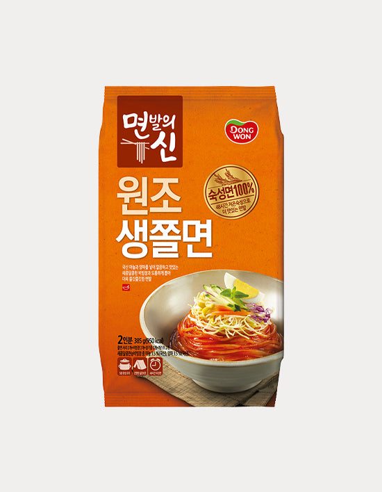 [동원] 면발의신 원조 생쫄면 405g