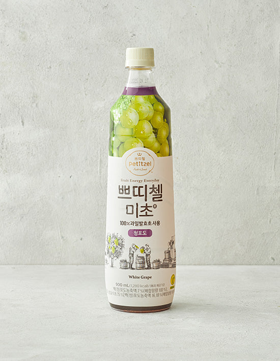 [쁘띠첼] 미초 청포도 900ml - Kurly USA