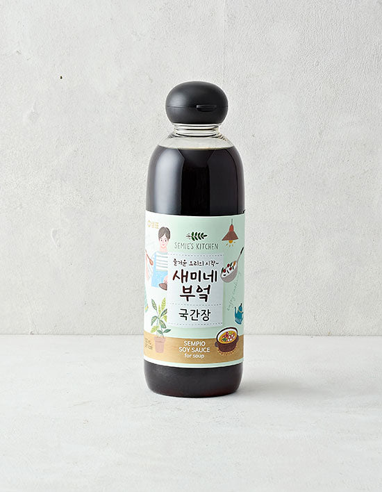 [샘표] 새미네부엌 국간장 830ml - Kurly USA