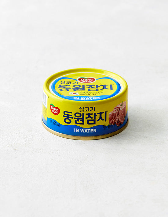 Tuna in Water, 100g (참치 인 워터) | 참치 인 워터 100g