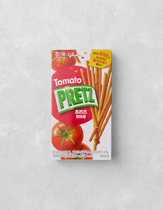 [해태] 프리츠 토마토 33g - Kurly USA