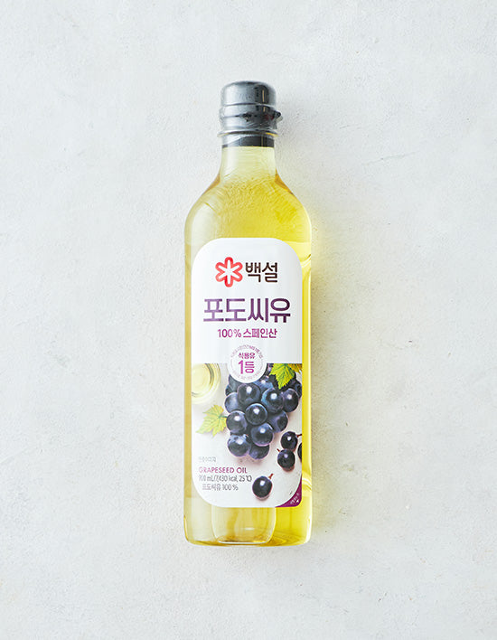 [백설] 포도씨유 900mL - Kurly USA