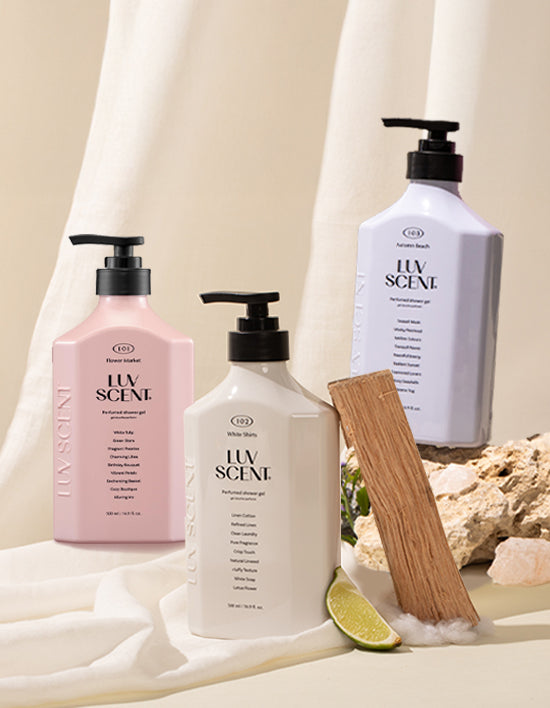 Lubsent Body Wash, 3 Types, 500ml (바디워시) | 바디워시 500ml 3종 (택1)