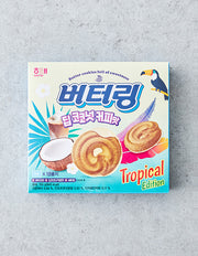 [해태] 버터링 딥 코코넛커피 155g - Kurly USA