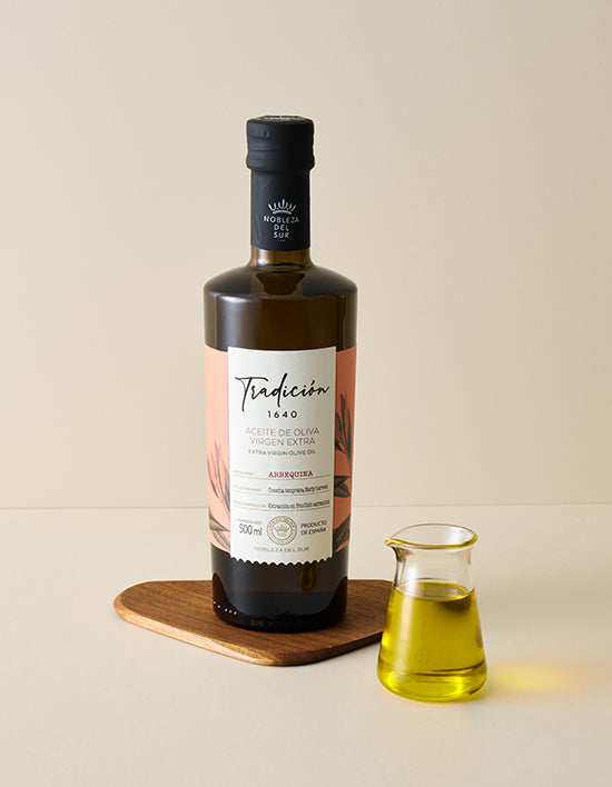 [Noblesa del Sur] Tradición Arbequina Extra Virgin Olive Oil 500mL