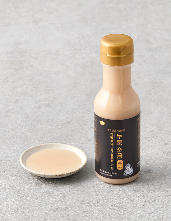 Rice Koji Salt with Pink Salt (쌀누룩 소금) | 히말라야 핑크소금으로 만든 쌀누룩 소금 240g