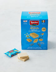 Mini Wafers Vanilla Dispenser (웨하스) | 미니스 디스펜서 바닐라 500g(10gX50입)